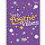 CADERNO CD UNIV BOLD FEM 1M 80F UNIDADE TILIBRA - Imagem 1