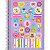 CADERNO CD UNIV BOLD FEM 1M 80F UNIDADE TILIBRA - Imagem 4