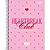 CADERNO CD UNIV BOLD FEM 1M 80F UNIDADE TILIBRA - Imagem 5