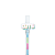 CANETA ESFEROGRÁFICA DIVERT GEL 0.7MM - CUTE BRW UNIDADE - Imagem 4