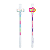 CANETA ESFEROGRÁFICA DIVERT GEL 0.7MM - CUTE BRW UNIDADE - Imagem 1