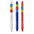 CANETA GEL SENSE 0.5 UNIDADE TRIS - Imagem 1