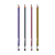 LAPIS GRAF METALICO BORR UNIDADE BAZZE - Imagem 1