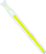 MARCA TEXTO DASHLIGHT- NEON AMARELO CX C/12UND BRW - Imagem 2