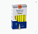 MARCA TEXTO DASHLIGHT- NEON AMARELO CX C/12UND BRW - Imagem 1