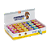 CARIMBO PLÁSTICO INFANTIL - EMOTIONS CX C/24 UND BRW - Imagem 1