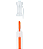 MARCA TEXTO DASHLIGHT- NEON LARANJA - CX C/12 BRW - Imagem 2