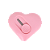 MINI ESTILETE LOVE - S2 CX C/12 UNID BRW - Imagem 2