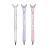 CANETA GEL TRIS BUTTERFLY 0.5 UNIDADE TRIS - Imagem 1