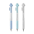 CANETA GEL NUVEM 0.5 UNIDADE TRIS - Imagem 2