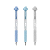 CANETA GEL NUVEM 0.5 UNIDADE TRIS - Imagem 1