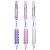 CANETA GEL HEART 0.5 UNIDADE TRIS - Imagem 1