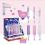 CANETA GEL HEART 0.5 UNIDADE TRIS - Imagem 2