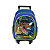 MOCHILA COM CARRINHO - POLIÉSTER - 1 COMPART. + 2 BOLSOS LATERAIS - RAPTOR - AZUL E AMARELO BRW - Imagem 1