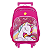 MOCHILA COSTAL COM CARRINHO MAGIC - POLIÉSTER - 1 COMPART + 2 BOLSOS LATERAIS BRW - Imagem 1