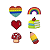 PINS TRIS HOLIC PICKY CART 6UN UNIDADE TRIS - Imagem 5