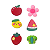 PINS TRIS HOLIC PICKY CART 6UN UNIDADE TRIS - Imagem 6