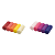 BORRACHA TRIS HOLIC SUNSET UNIDADE TRIS - Imagem 2