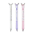 CANETA GEL TRIS BUTTERFLY 0.5 CX C/15 UNIDADES TRIS - Imagem 4