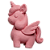 MINI BORRACHA SONHO DE UNICÓRNIO 4 FORMATOS UNIDADE BRW - Imagem 8