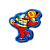 BORRACHA SENNINHA PERSONAGENS SORTIDOS UNIDADE BRW - Imagem 4