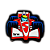BORRACHA SENNINHA PERSONAGENS SORTIDOS UNIDADE BRW - Imagem 6