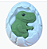 BORRACHA OVO RAPTORS BLISTER C/ 2UN UNIDADE BRW - Imagem 5