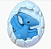 BORRACHA OVO RAPTORS BLISTER C/ 2UN UNIDADE BRW - Imagem 4