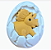 BORRACHA OVO RAPTORS BLISTER C/ 2UN UNIDADE BRW - Imagem 7
