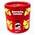 BORRACHA BATATA PRINGLES POTE C/ 4UN UNIDADE BRW - Imagem 1