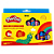 GIZ DE CERA EXTRA BIG 12 CORES PLAY-DOH UNIDADE BRW - Imagem 1