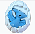 BORRACHA OVO RAPTORS BLISTER CX C/ 6 UNIDADE BRW - Imagem 4