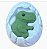 BORRACHA OVO RAPTORS BLISTER CX C/ 6 UNIDADE BRW - Imagem 5