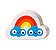 BORRACHA PLAY-DOH PERSONAGENS SORTIDOS CX C/ 6 UNIDADE BRW - Imagem 3