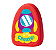 BORRACHA PLAY-DOH PERSONAGENS SORTIDOS CX C/ 6 UNIDADE BRW - Imagem 5