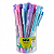 CANETA 1.0 MM INFINITY SHINE TINTA COLORIDA CX C/12 UNIDADES BRW - Imagem 1