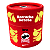 BORRACHA BATATA PRINGLES POTE C/ 4 UNIDADES - CX C/6 UNIDADE BRW - Imagem 3