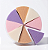 ESPONJA P/ MAQUIAGEM TRIANGULO 8 PEÇAS - Imagem 3