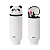 ESTOJO ESTAMPADO - SILICONE - BASE RETRÁTIL - 1 ZIPER - PANDA BRW - Imagem 1