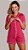 Rosa Vivo - Pijama Americano Curto - Imagem 3