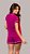 Rosa Fúcsia - Pijama Americano Curto - Imagem 3