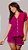 Rosa Fúcsia - Pijama Americano Curto - Imagem 4