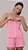 Rosa Baby - Pijama Americano Curto de Alcinha - Imagem 2