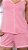 Rosa Baby - Pijama Americano Curto de Alcinha - Imagem 5