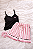 Pijama Vitória Curto 100% algodão - Imagem 7