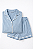 Azul Geada - Pijama Americano Curto - Imagem 7