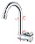 TORNEIRA DOBRÁVEL INOX 1/2 SIMPLES - Imagem 2