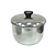 KIT DE PANELAS DE CAMPING GOURMET 8 PEÇAS - Imagem 4