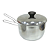 KIT DE PANELAS DE CAMPING GOURMET 8 PEÇAS - Imagem 5