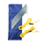 CONJUNTO DE ESTACAS COM CORDINHAS CAMP KIT - Imagem 1